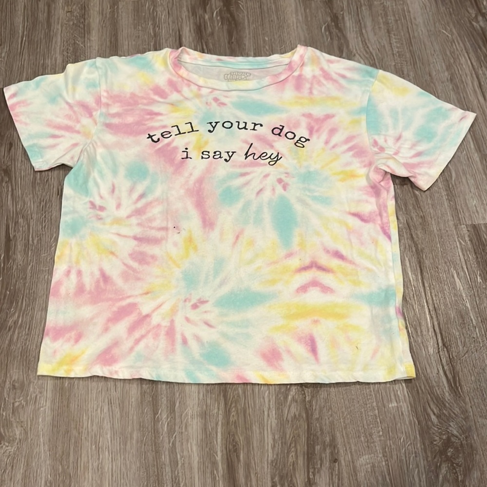 Tell your dog I say hey shirt